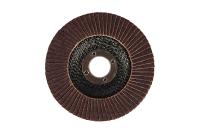 Круг лепестковый RoxelPro 125х22 Zn 40С 