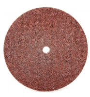 183233 RoxelPro Нетканый пресcованный круг ROXPRO  150x6x13 мм, 5A, Medium																